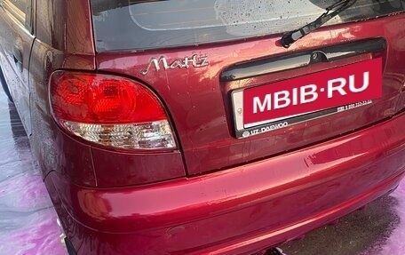 Daewoo Matiz I, 2010 год, 185 000 рублей, 3 фотография