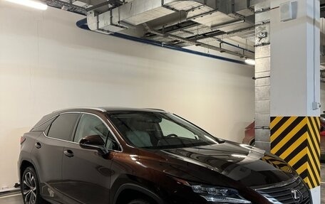 Lexus RX IV рестайлинг, 2018 год, 4 500 000 рублей, 13 фотография