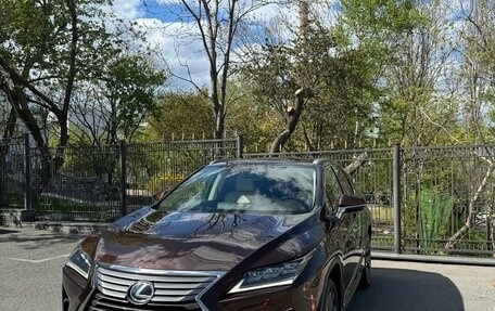 Lexus RX IV рестайлинг, 2018 год, 4 500 000 рублей, 9 фотография