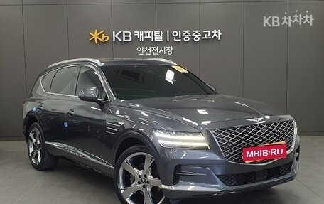 Genesis GV80 I, 2021 год, 3 890 000 рублей, 1 фотография