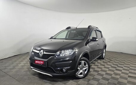 Renault Sandero II рестайлинг, 2017 год, 1 000 000 рублей, 1 фотография
