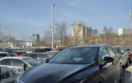 Lexus RX IV рестайлинг, 2018 год, 4 500 000 рублей, 23 фотография