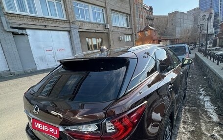 Lexus RX IV рестайлинг, 2018 год, 4 500 000 рублей, 34 фотография