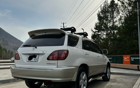 Toyota Harrier, 1999 год, 950 000 рублей, 2 фотография