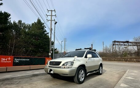 Toyota Harrier, 1999 год, 950 000 рублей, 4 фотография