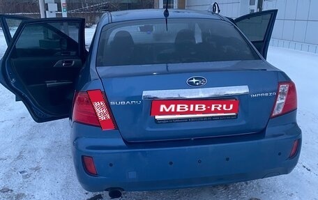 Subaru Impreza III, 2008 год, 660 000 рублей, 3 фотография