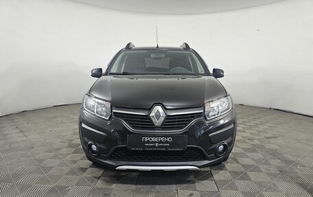 Renault Sandero II рестайлинг, 2017 год, 1 000 000 рублей, 2 фотография