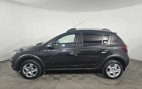 Renault Sandero II рестайлинг, 2017 год, 1 000 000 рублей, 5 фотография