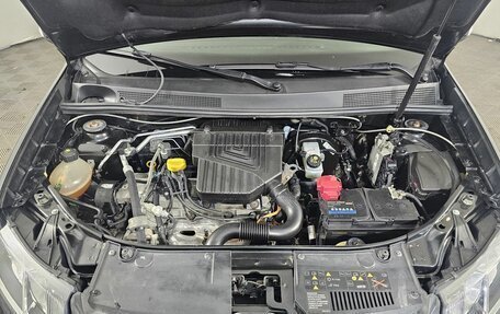 Renault Sandero II рестайлинг, 2017 год, 1 000 000 рублей, 17 фотография