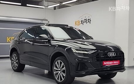 Audi Q8 I, 2021 год, 7 890 000 рублей, 4 фотография
