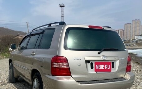 Toyota Kluger I, 2001 год, 1 150 000 рублей, 5 фотография