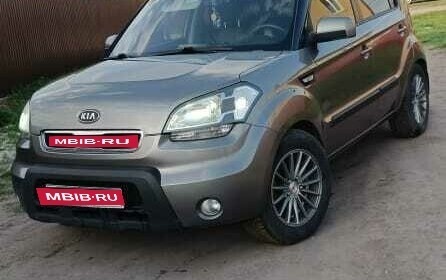 KIA Soul I рестайлинг, 2010 год, 870 000 рублей, 1 фотография
