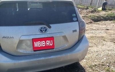 Toyota Aqua I, 2014 год, 900 000 рублей, 1 фотография