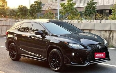 Lexus RX IV рестайлинг, 2017 год, 3 638 000 рублей, 1 фотография