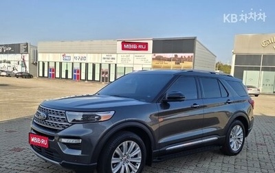 Ford Explorer VI, 2022 год, 3 059 011 рублей, 1 фотография