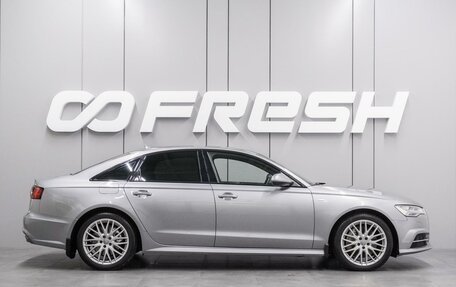 Audi A6, 2016 год, 2 299 000 рублей, 5 фотография