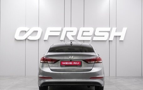Hyundai Elantra VI рестайлинг, 2018 год, 1 599 000 рублей, 4 фотография