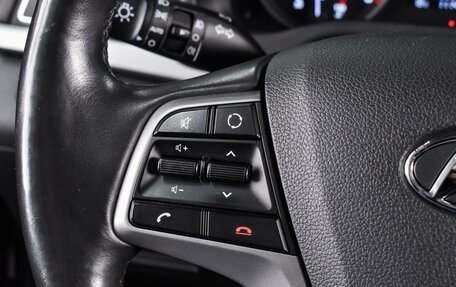 Hyundai Elantra VI рестайлинг, 2018 год, 1 599 000 рублей, 17 фотография