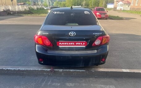 Toyota Corolla, 2009 год, 1 000 000 рублей, 4 фотография