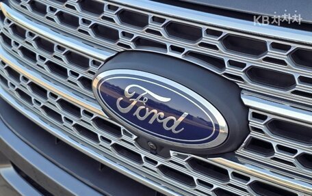 Ford Explorer VI, 2022 год, 3 059 011 рублей, 26 фотография
