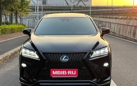Lexus RX IV рестайлинг, 2017 год, 3 638 000 рублей, 7 фотография