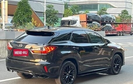 Lexus RX IV рестайлинг, 2017 год, 3 638 000 рублей, 3 фотография