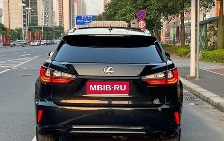 Lexus RX IV рестайлинг, 2017 год, 3 638 000 рублей, 13 фотография