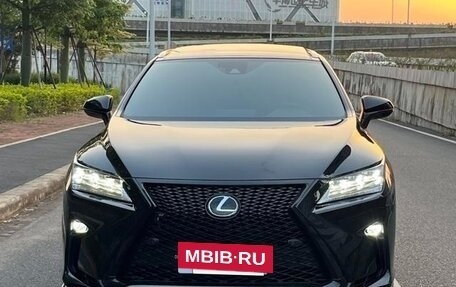 Lexus RX IV рестайлинг, 2017 год, 3 638 000 рублей, 9 фотография