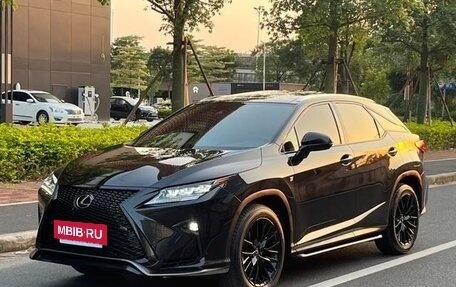 Lexus RX IV рестайлинг, 2017 год, 3 638 000 рублей, 11 фотография