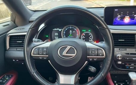 Lexus RX IV рестайлинг, 2017 год, 3 638 000 рублей, 18 фотография