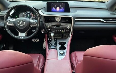 Lexus RX IV рестайлинг, 2017 год, 3 638 000 рублей, 28 фотография