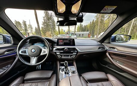 BMW 5 серия, 2020 год, 4 299 000 рублей, 13 фотография