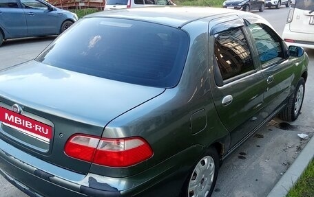 Fiat Albea I рестайлинг, 2010 год, 210 000 рублей, 3 фотография