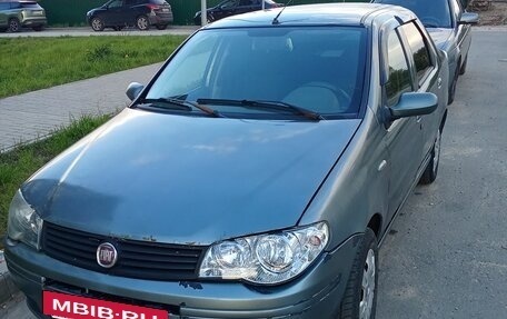 Fiat Albea I рестайлинг, 2010 год, 210 000 рублей, 2 фотография