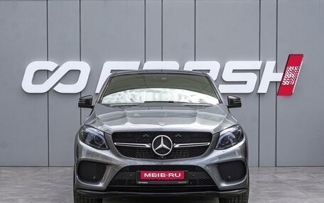 Mercedes-Benz GLE, 2019 год, 5 050 000 рублей, 3 фотография