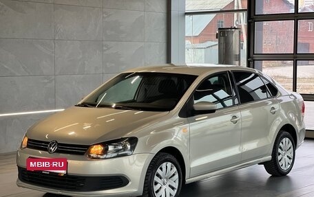 Volkswagen Polo VI (EU Market), 2012 год, 635 000 рублей, 1 фотография