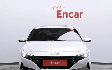 Hyundai Avante, 2021 год, 1 338 000 рублей, 2 фотография
