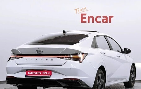 Hyundai Avante, 2021 год, 1 338 000 рублей, 4 фотография