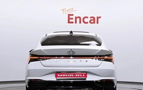 Hyundai Avante, 2021 год, 1 338 000 рублей, 5 фотография