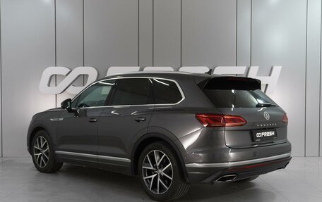 Volkswagen Touareg III, 2020 год, 5 379 000 рублей, 2 фотография