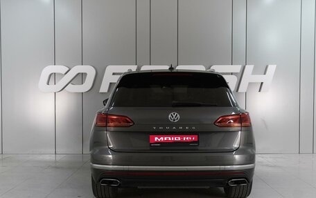Volkswagen Touareg III, 2020 год, 5 379 000 рублей, 4 фотография