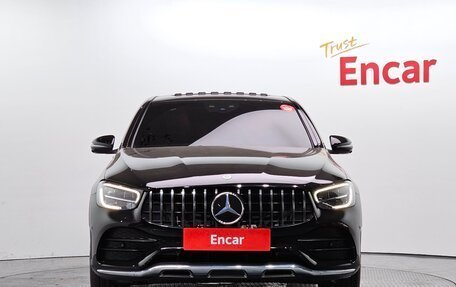 Mercedes-Benz GLC Coupe, 2021 год, 3 798 000 рублей, 3 фотография
