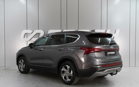 Hyundai Santa Fe IV, 2021 год, 3 299 000 рублей, 2 фотография