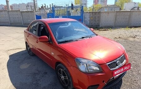 KIA Rio II, 2009 год, 342 500 рублей, 4 фотография