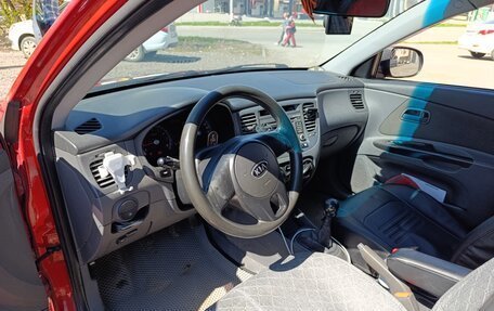 KIA Rio II, 2009 год, 342 500 рублей, 9 фотография
