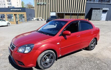 KIA Rio II, 2009 год, 342 500 рублей, 16 фотография