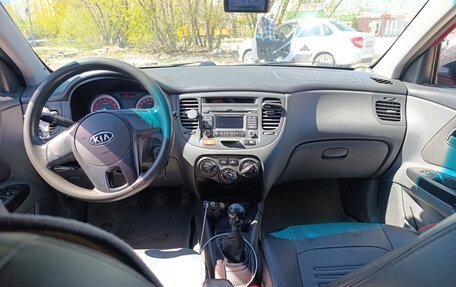 KIA Rio II, 2009 год, 342 500 рублей, 12 фотография