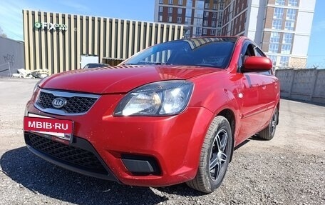 KIA Rio II, 2009 год, 342 500 рублей, 8 фотография