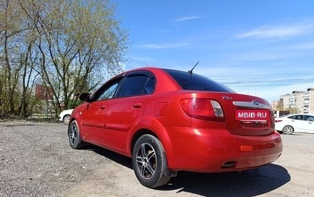 KIA Rio II, 2009 год, 342 500 рублей, 18 фотография