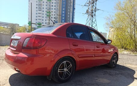 KIA Rio II, 2009 год, 342 500 рублей, 20 фотография